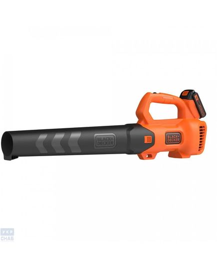 Воздуходувка аккумуляторная BLACK+DECKER BCBL200L