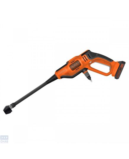 Мойка высокого давления аккумуляторная BLACK+DECKER BCPC18B