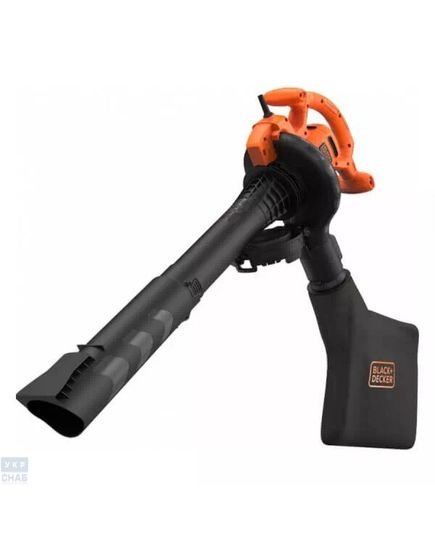 Садовый пылесос электрический BLACK+DECKER BEBLV260