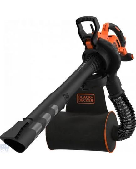 Садовый пылесос электрический BLACK+DECKER BEBLV300