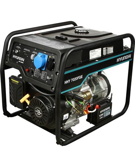 Гибридный генератор HYUNDAI HHY 7020FGE