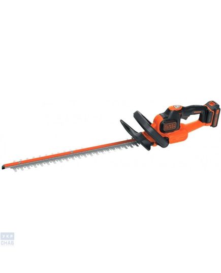 Кусторез аккумуляторный BLACK+DECKER GTC18502PC