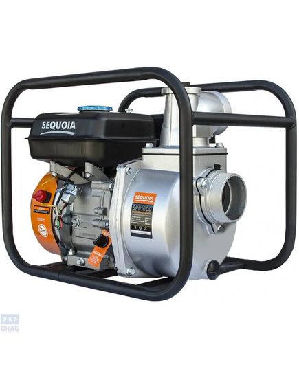 Мотопомпа бензиновая для чистой воды SEQUOIA SPP1000