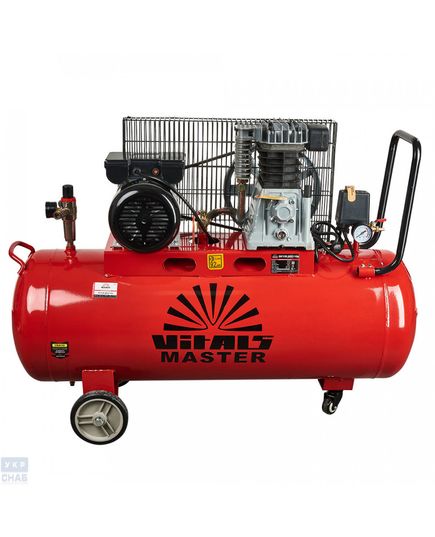 Компрессор воздушный Vitals Master GK100.j652-10a