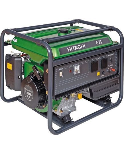 Бензиновый генератор Hitachi E42SB