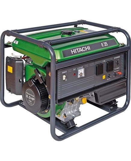 Бензиновый генератор HITACHI E35
