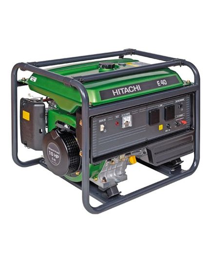 Бензиновый генератор Hitachi E 40