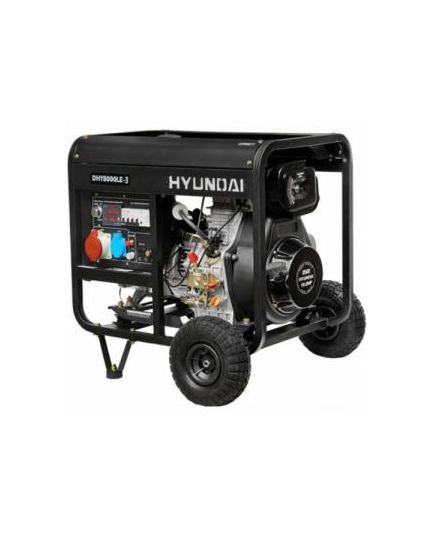 Дизельный генератор Hyundai DHY 8000LE-3