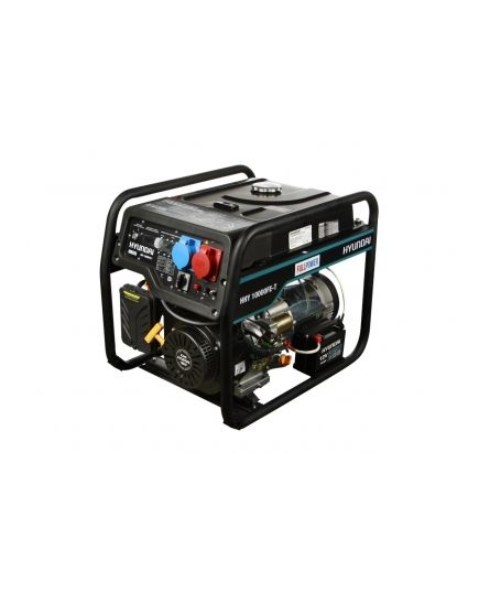 Бензиновый генератор Hyundai HHY 10000FE-T (универсальный 220/380В)