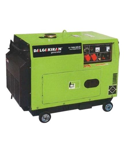 Генератор дизельный Dalgakiran DJ 7000 DG-TEC