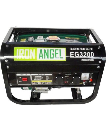Бензиновый генератор IRON ANGEL EG 3200