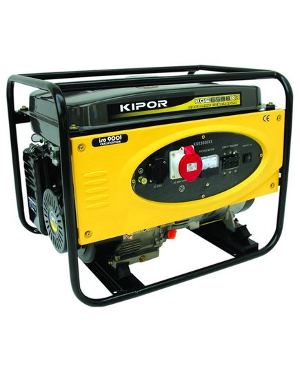 Бензиновый генератор Kipor KGE6500X3