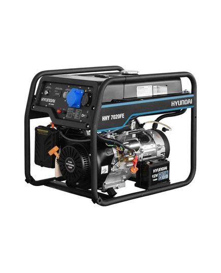Бензиновый генератор Hyundai HHY 7020FE