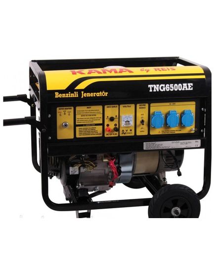 Бензиновый генератор KAMA TNG 6500 AE
