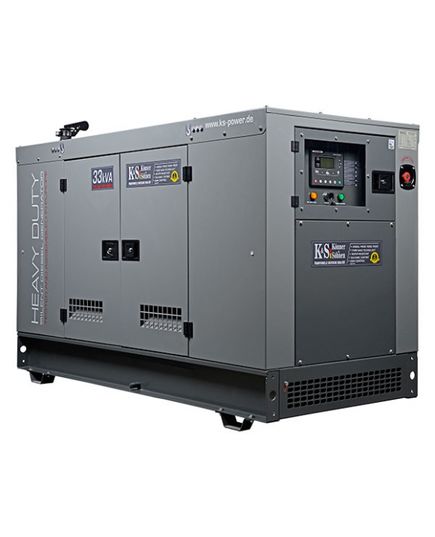 Дизельная электростанция Konner&Sohnen KS33-3I/GED
