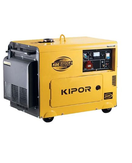 Дизельный генератор Kipor KDE7500STA3