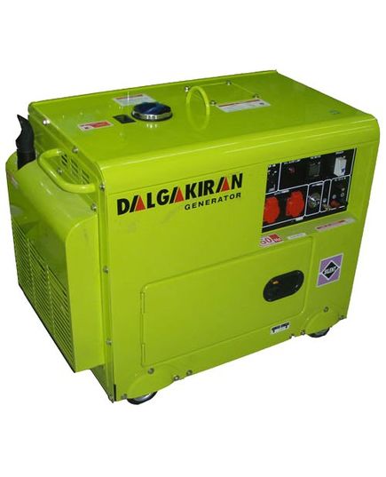 Дизельный Генератор DALGAKIRAN DJ 7000 DG-EС