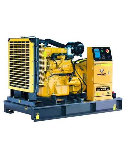 Трехфазный генератор KIPOR KDE60E3