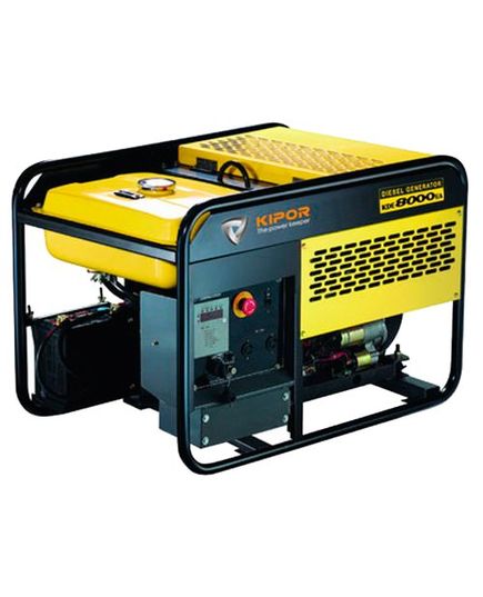 Дизельный генератор Kipor KDE8000EA3 (трехфазный)