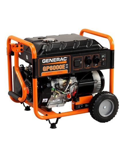 Бензиновый генератор Generac GP6000E