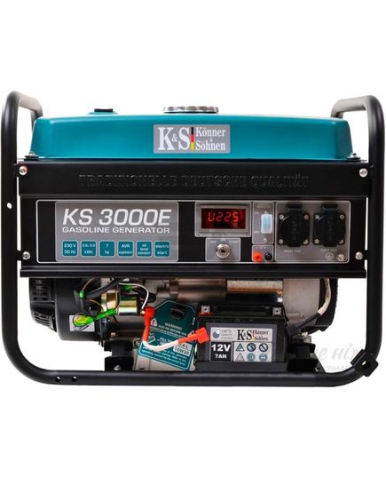 Двухтопливный генератор Konner & Sohnen KS 3000E LPG