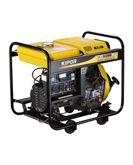 Дизельный генератор Kipor KDE6500E3