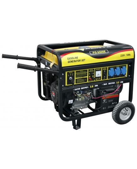 Бензиновый генератор Forte FG6500E