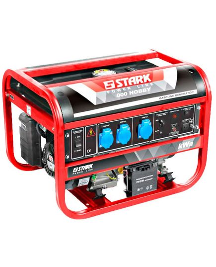 Бензогенератор Stark 6500 HOBBY