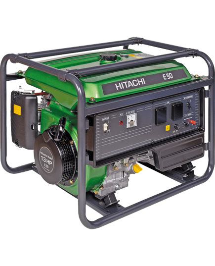 Бензиновый генератор Hitachi E50