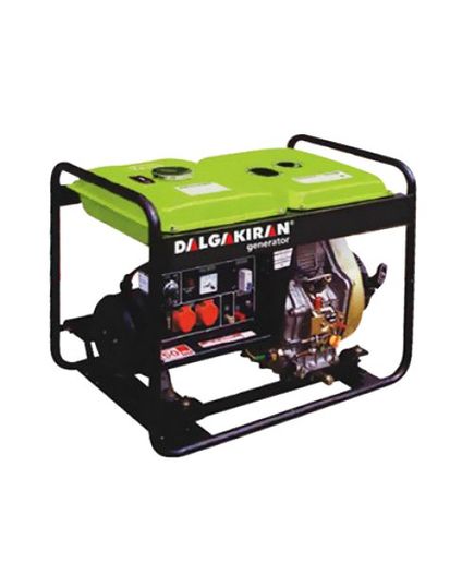 Дизельный генератор Dalgakiran DJ 4000 DG-E