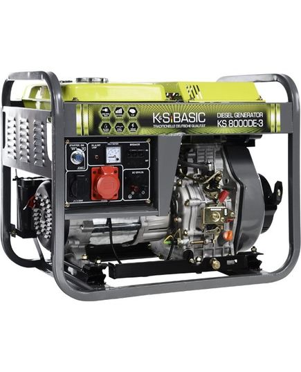 Дизельный генератор Konner&Sohnen BASIC KS 8000DE-3