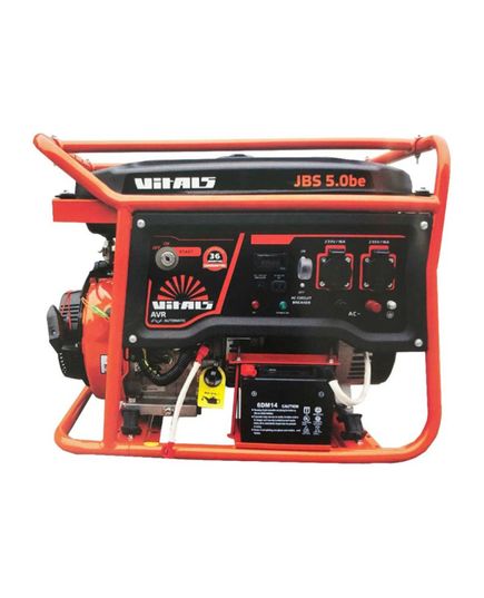 Бензиновый генератор Vitals JBS 5.0b 