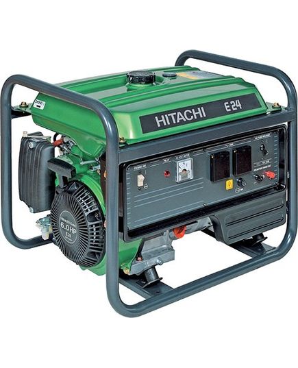 Генератор бензиновый Hitachi E24MC