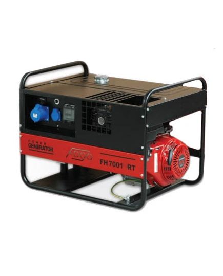 Бензиновый генератор Fogo FH7001RT