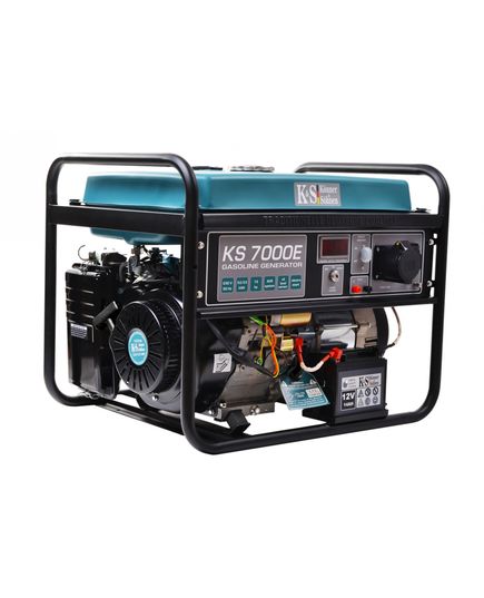 Бензиновый генератор Konner & Sohnen KS 7000E LPG