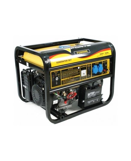 Бензиновый генератор Forte FG8000E