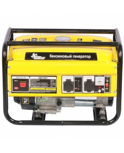 Бензиновый генератор КЕНТАВР КБГ283
