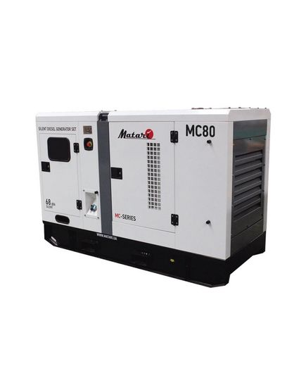 Дизельный генератор Matari MC80