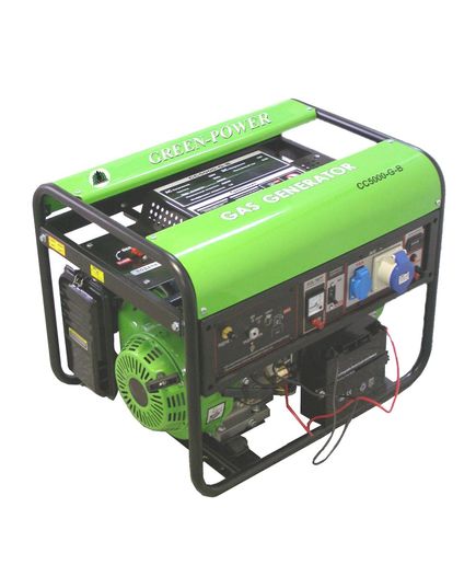 Газовый генератор GREENPOWER CC5000АТ LPG/NG-Т2