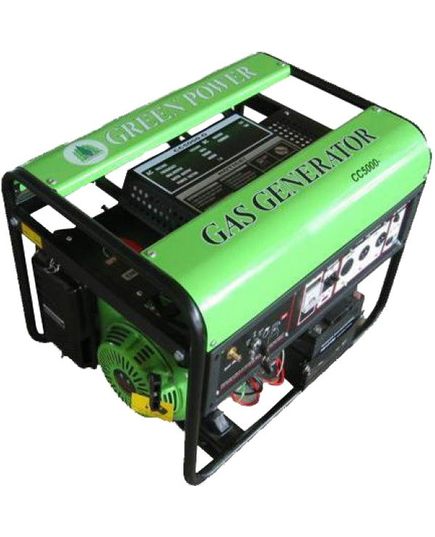 Газовый генератор Greenpower CC5000 LPG/NG-Т2