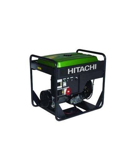 Бензиный генератор Hitachi Е100 (3Р)