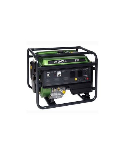 Бензиновый генератор Hitachi E57