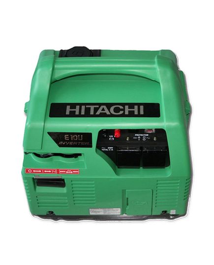 Бензиновый генератор Hitachi Е 10U