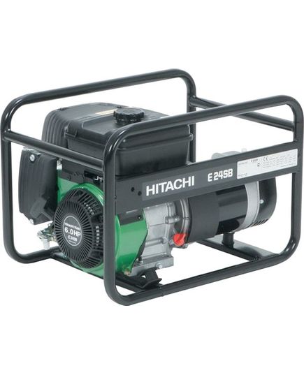Бензиновый генератор Hitachi E 24 SB