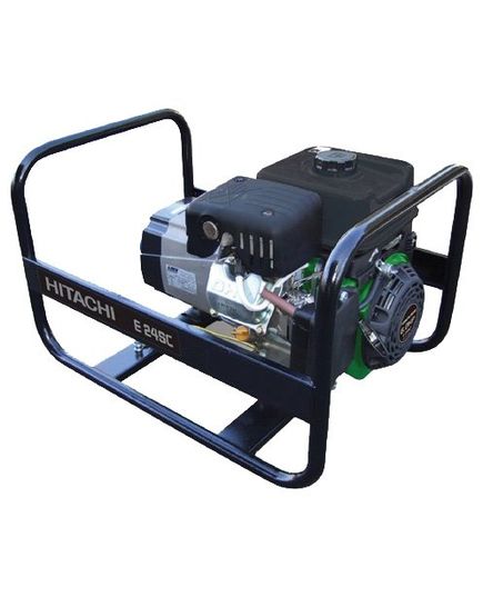 Бензиновый генератор Hitachi E 24 SC