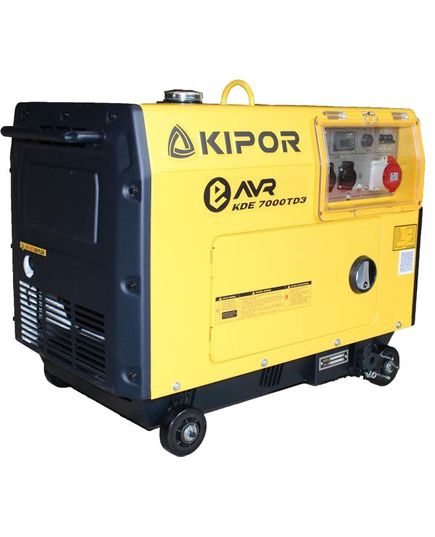 Дизельный генератор KIPOR KDE 7000TD3