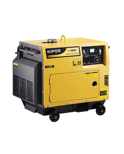 Дизельный генератор Kipor KDE6500T3