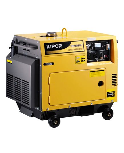 Трехфазный генератор KIPOR KDE6500T3
