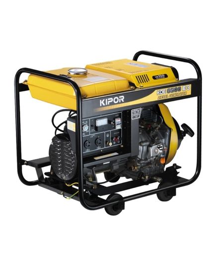 Трехфазный генератор KIPOR KDE6500E3