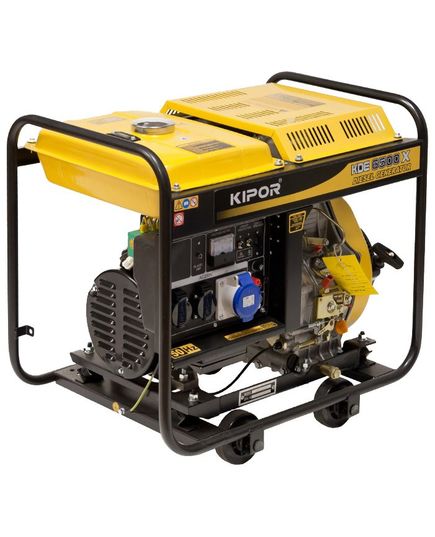 Дизельный генератор Kipor KDE6500X3
